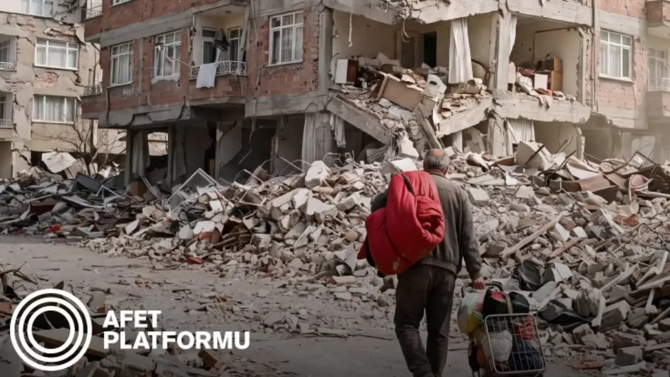 Afet Platformu’ndan kurumlara ve sivil toplum kuruluşlarına: “Depreme hazır mısınız?”