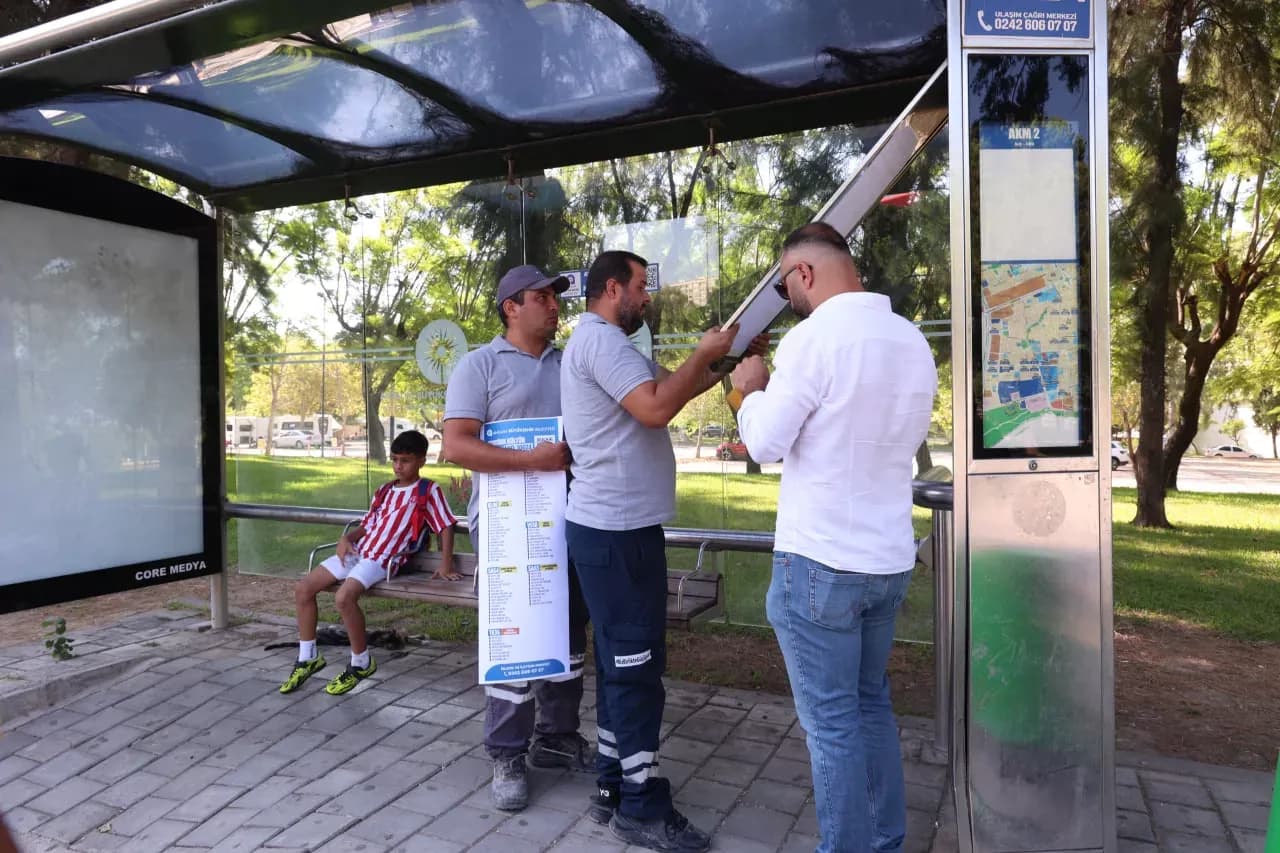 Antalya Büyükşehir Belediyesi’nin görme engellilere yönelik toplu ulaşıma ilişkin çalışmaları açıklandı