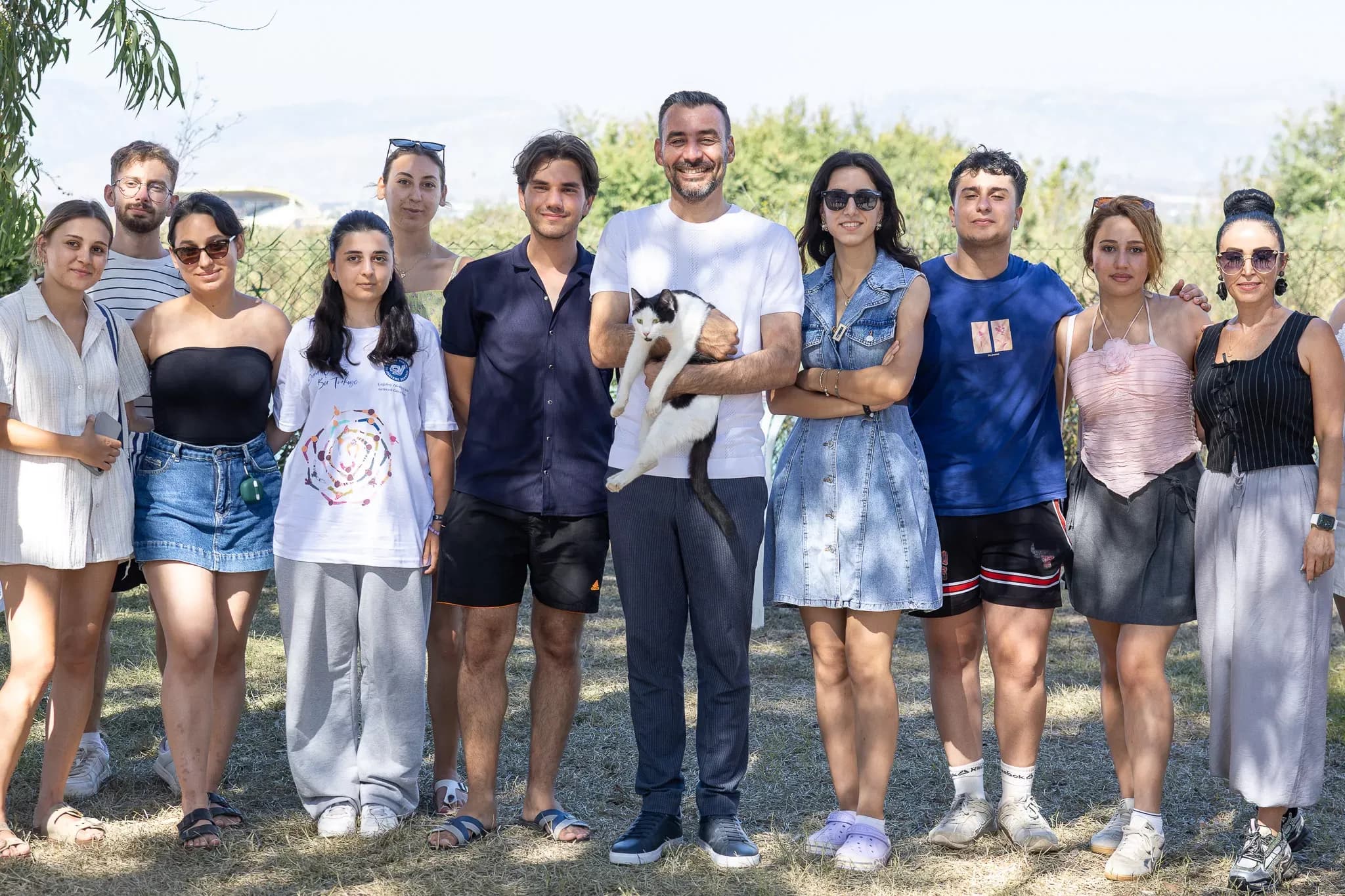 Manavgat Belediyesi Başkan Vekili Çiçek, 20. Türkel Minibaş Gençlik Yaz Kampı’nı ziyaret etti