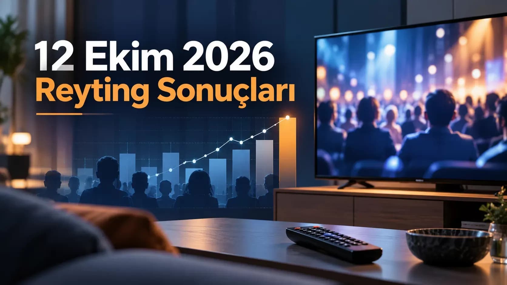12 Ekim 2026 Pazartesi reyting sonuçları açıklandı: Uzak Şehir zirveyi kaybetti