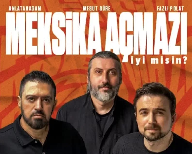 Meksika Açmazı Antalya’da 5 Kasım’da sahnelenecek: Bilet fiyatları belli oldu