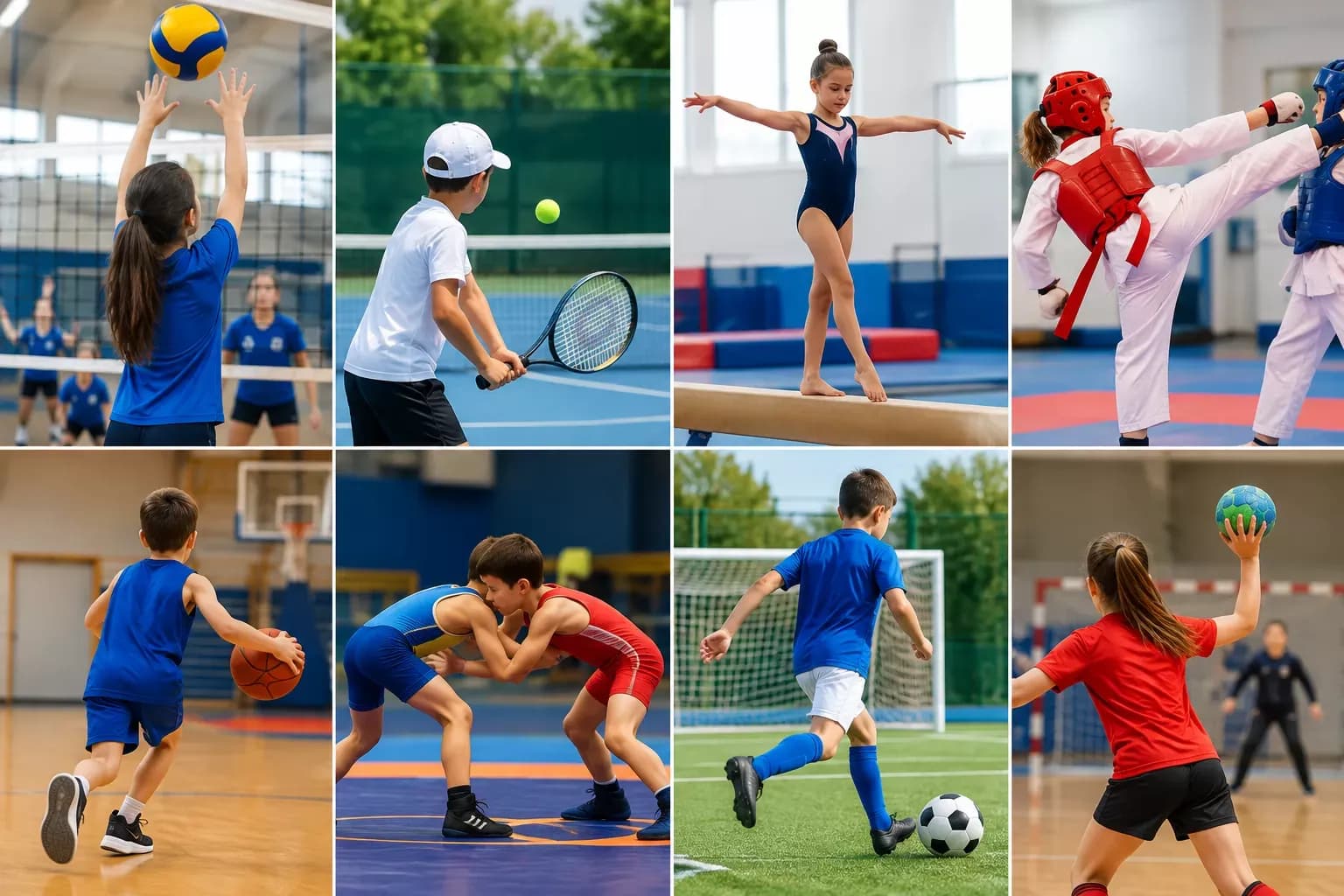 Kepez Belediyesi’nin çocuklara yönelik açtığı spor kurslarında kayıtlar sürüyor