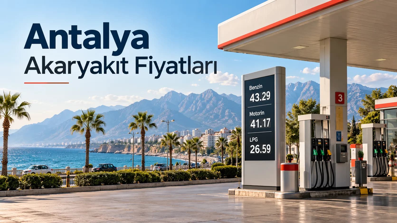 antalya akaryakıt fiyatları