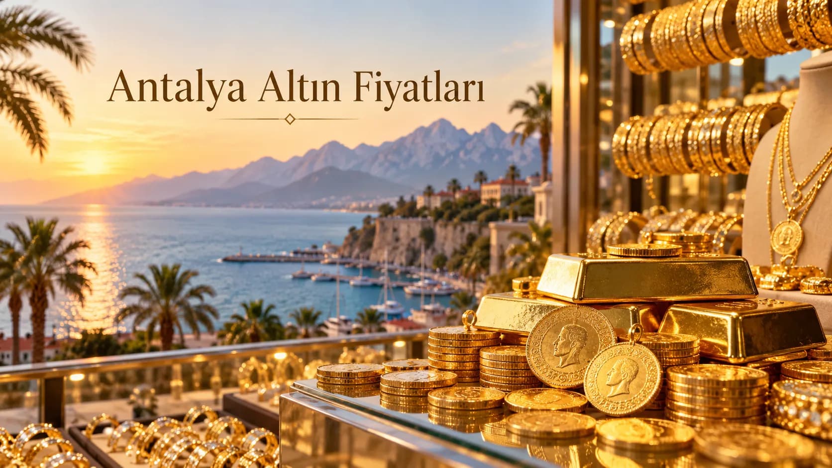 antalya altın fiyatları
