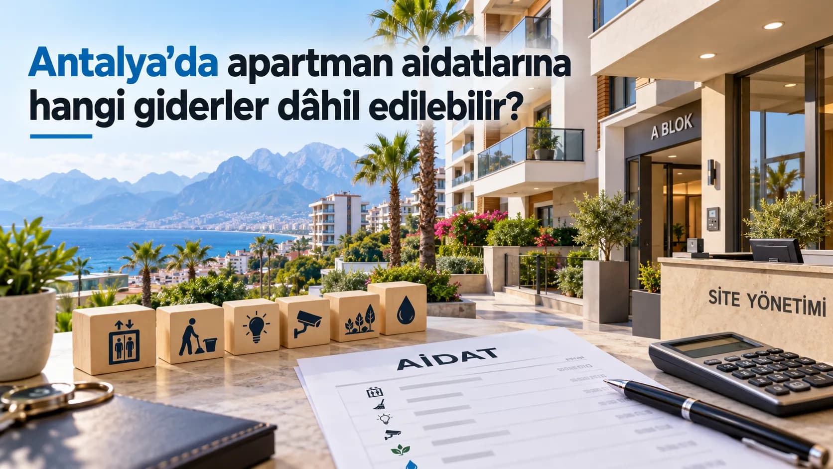 antalya aidat