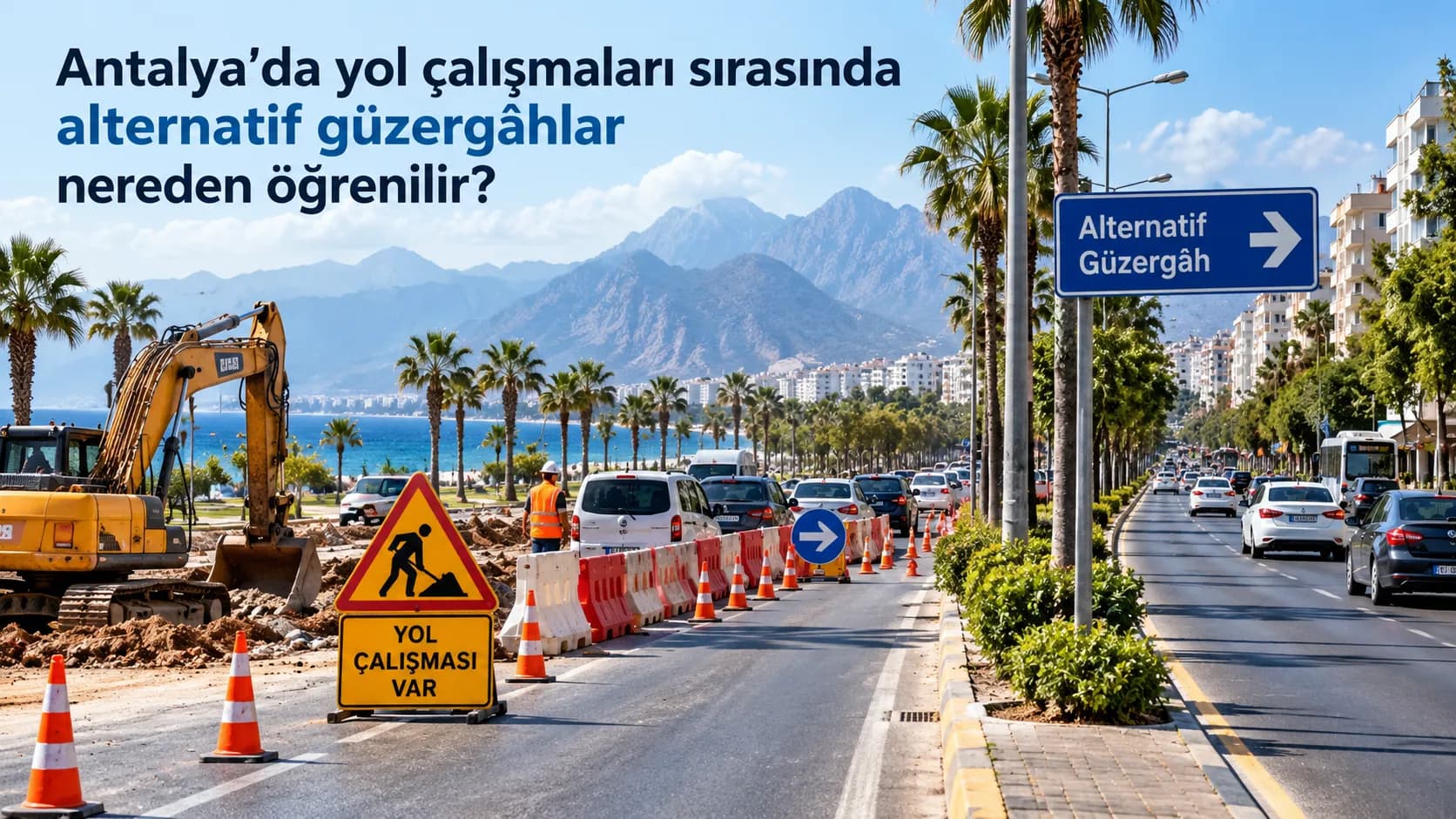 antalya alternatif güzergah