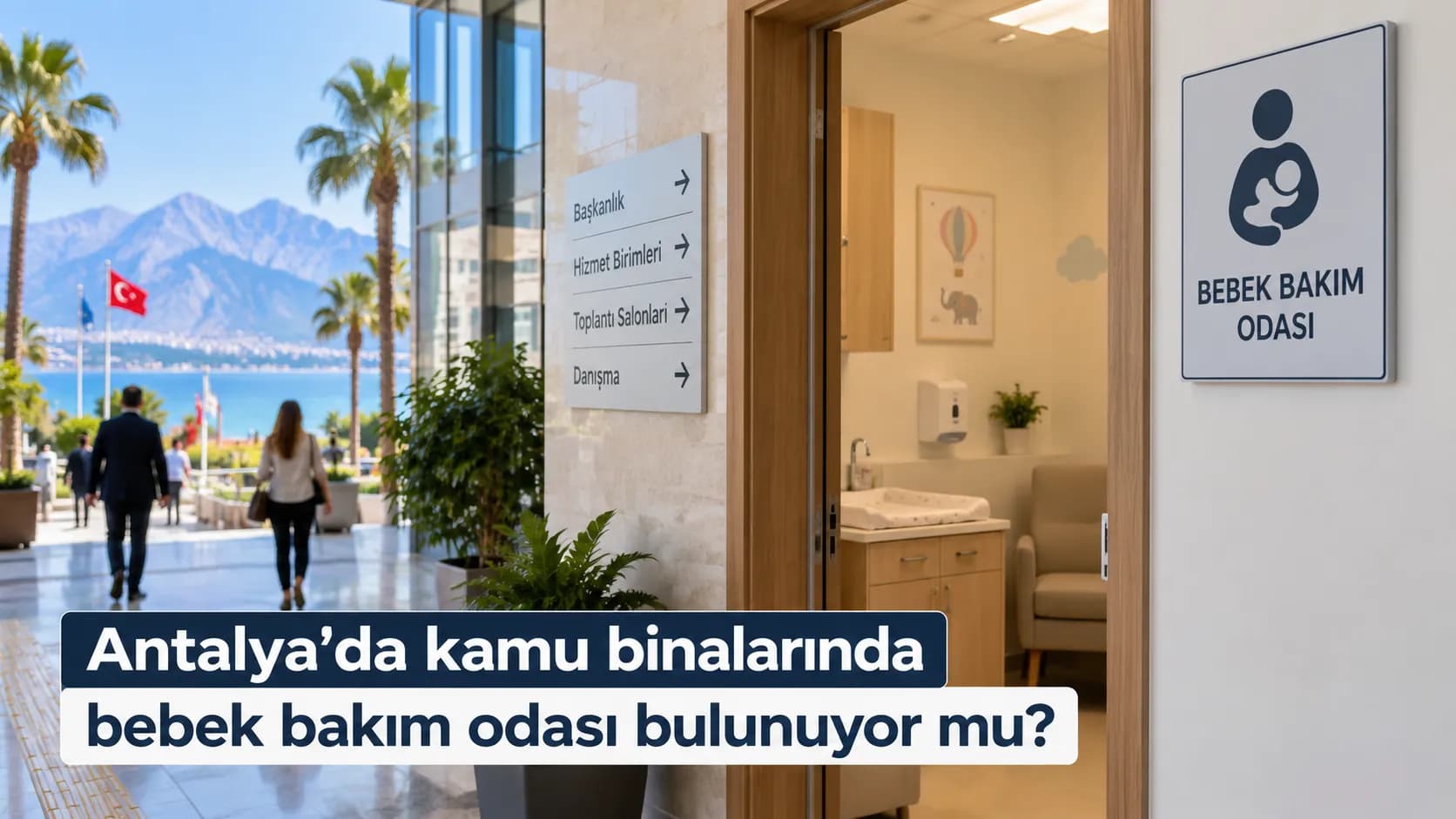 bebek bakım odası