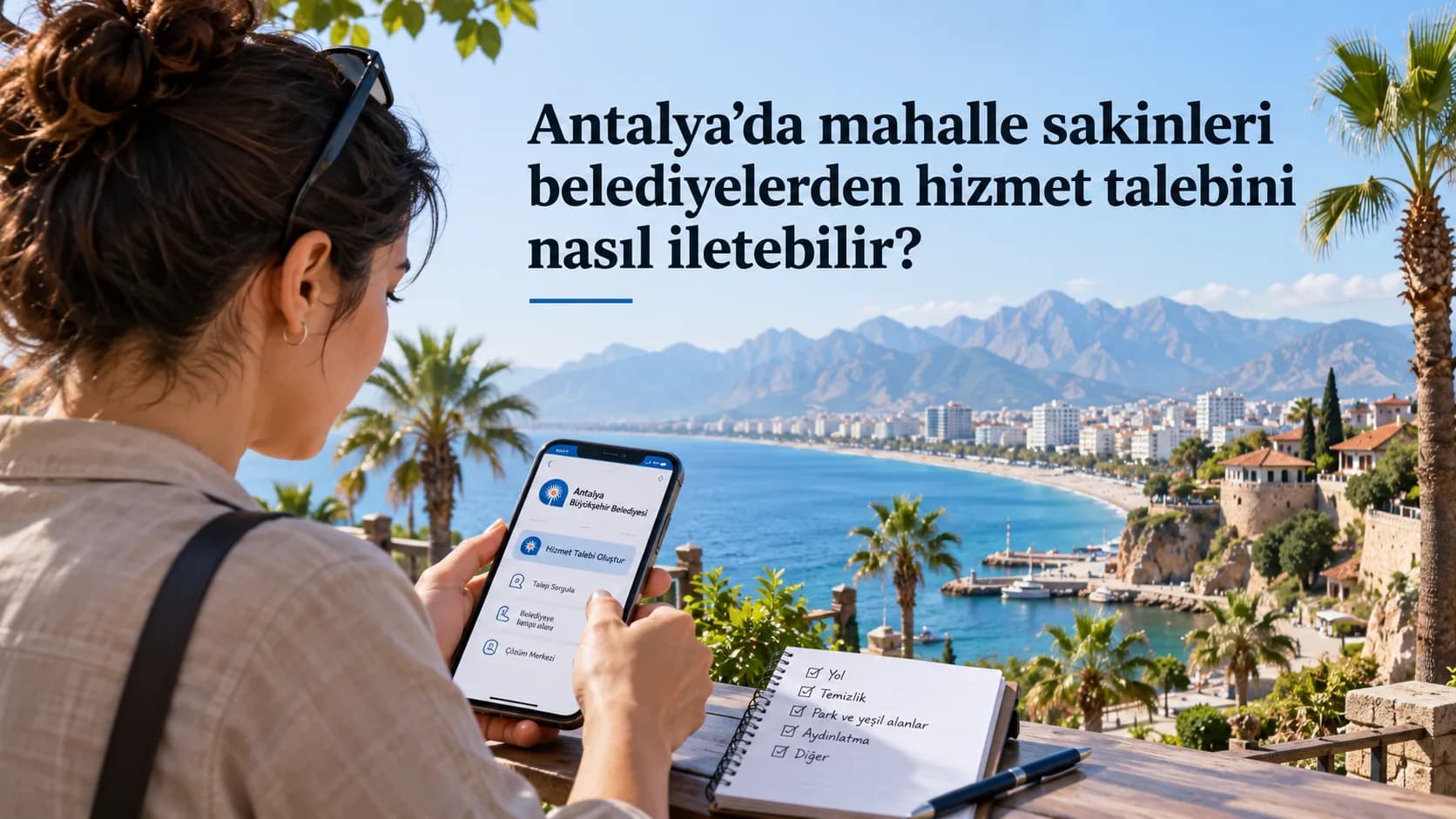 antalya belediye hizmeti
