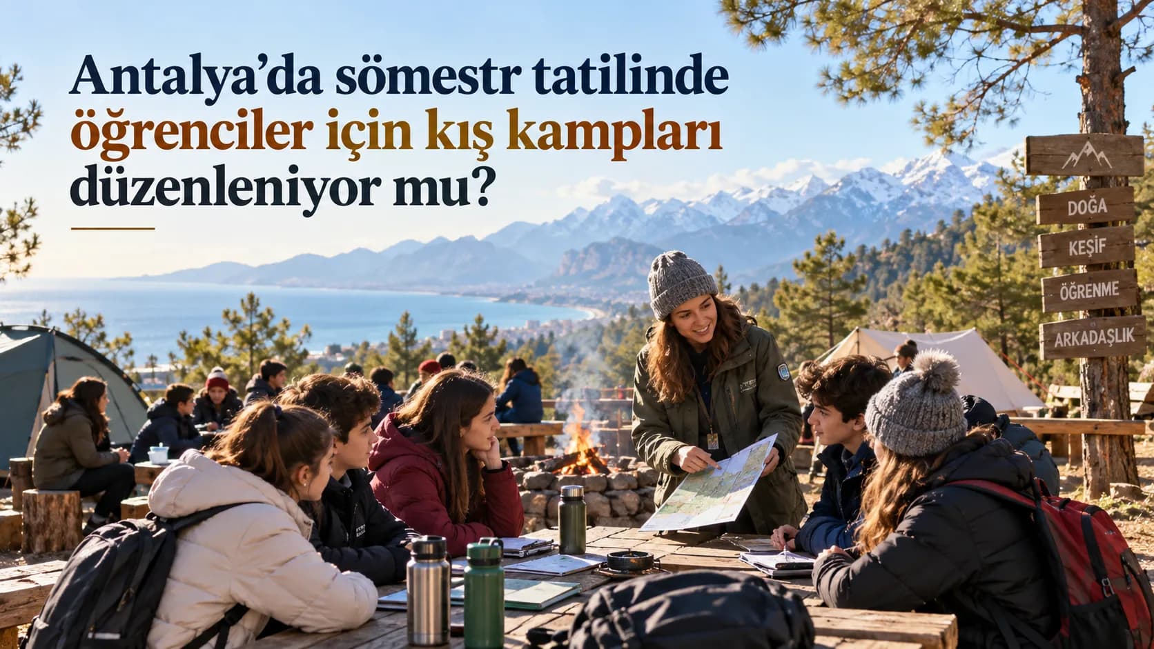 antalya kış kampı