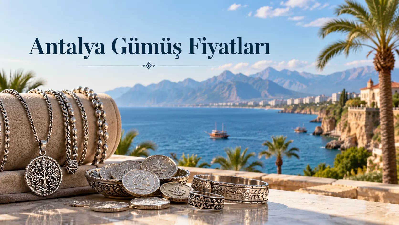 antalya gümüş