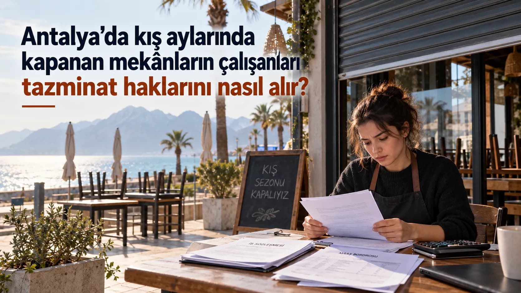 kapanan mekanlar