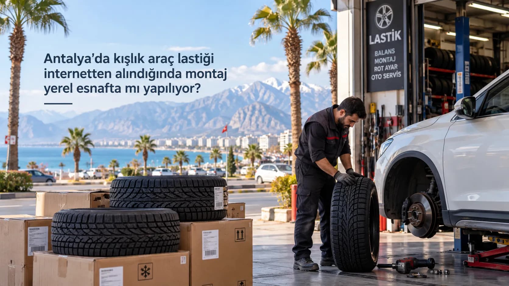 antalya kış lastiği