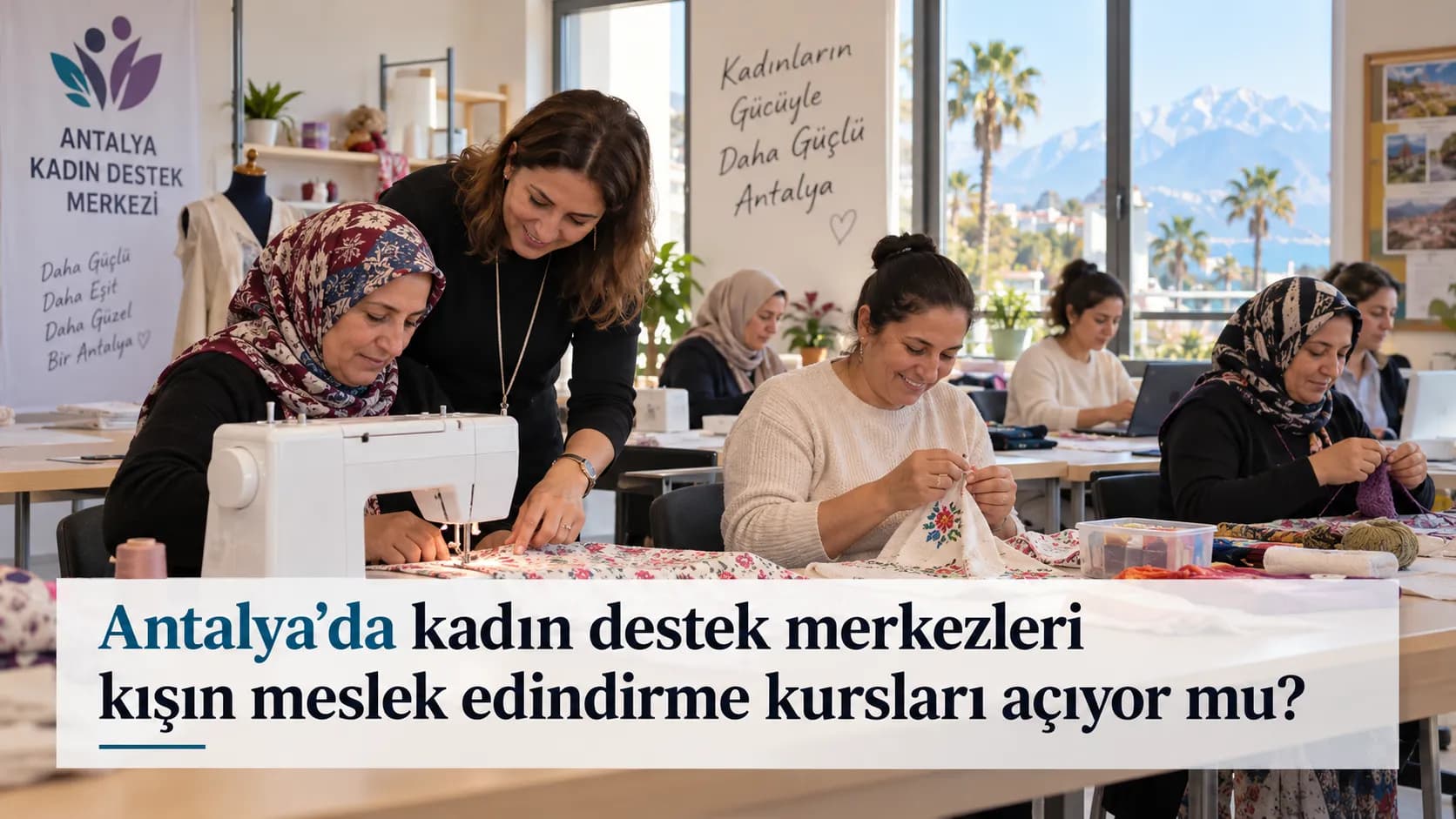 antalya kurs