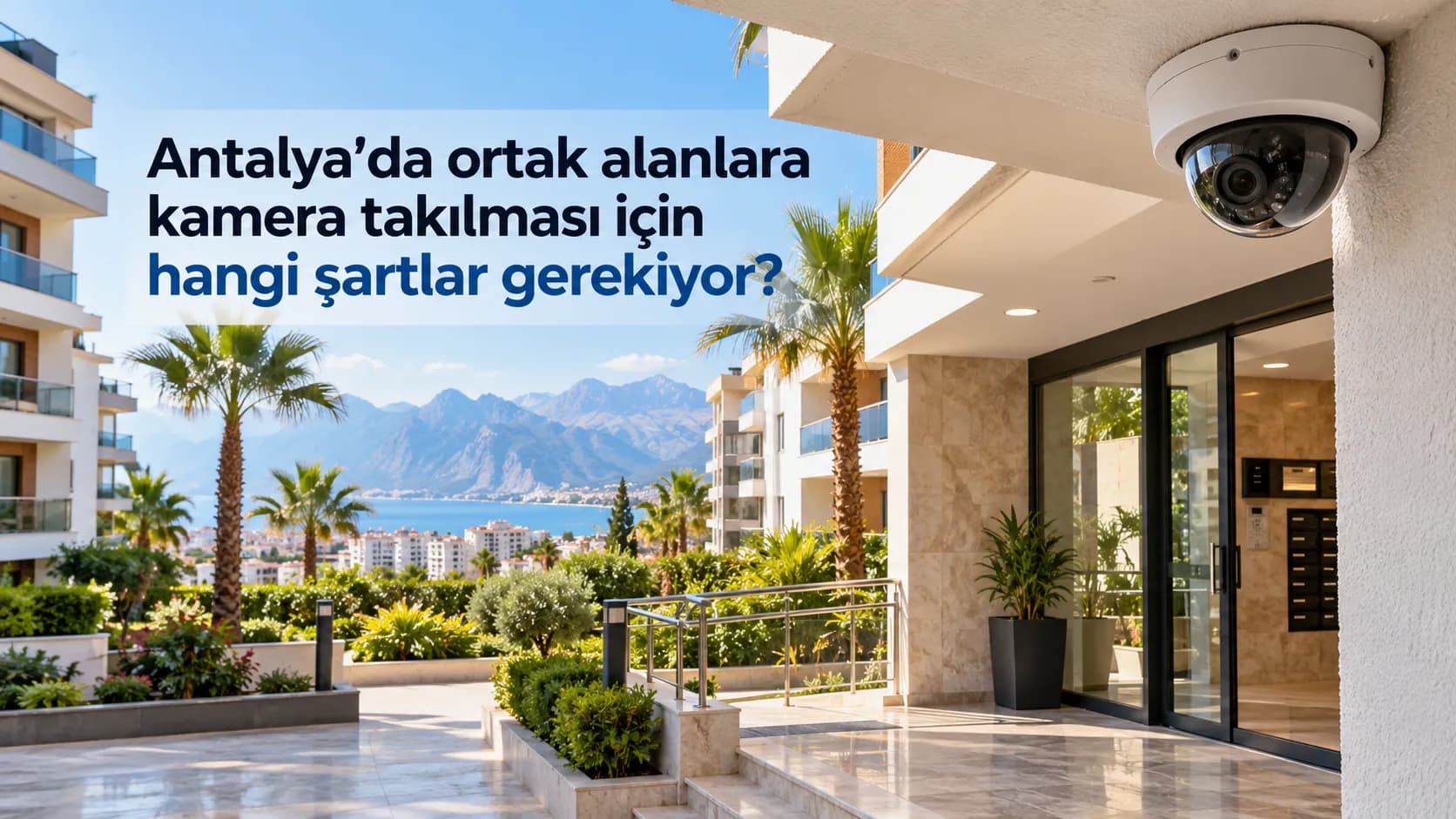 antalya kamera kurulum