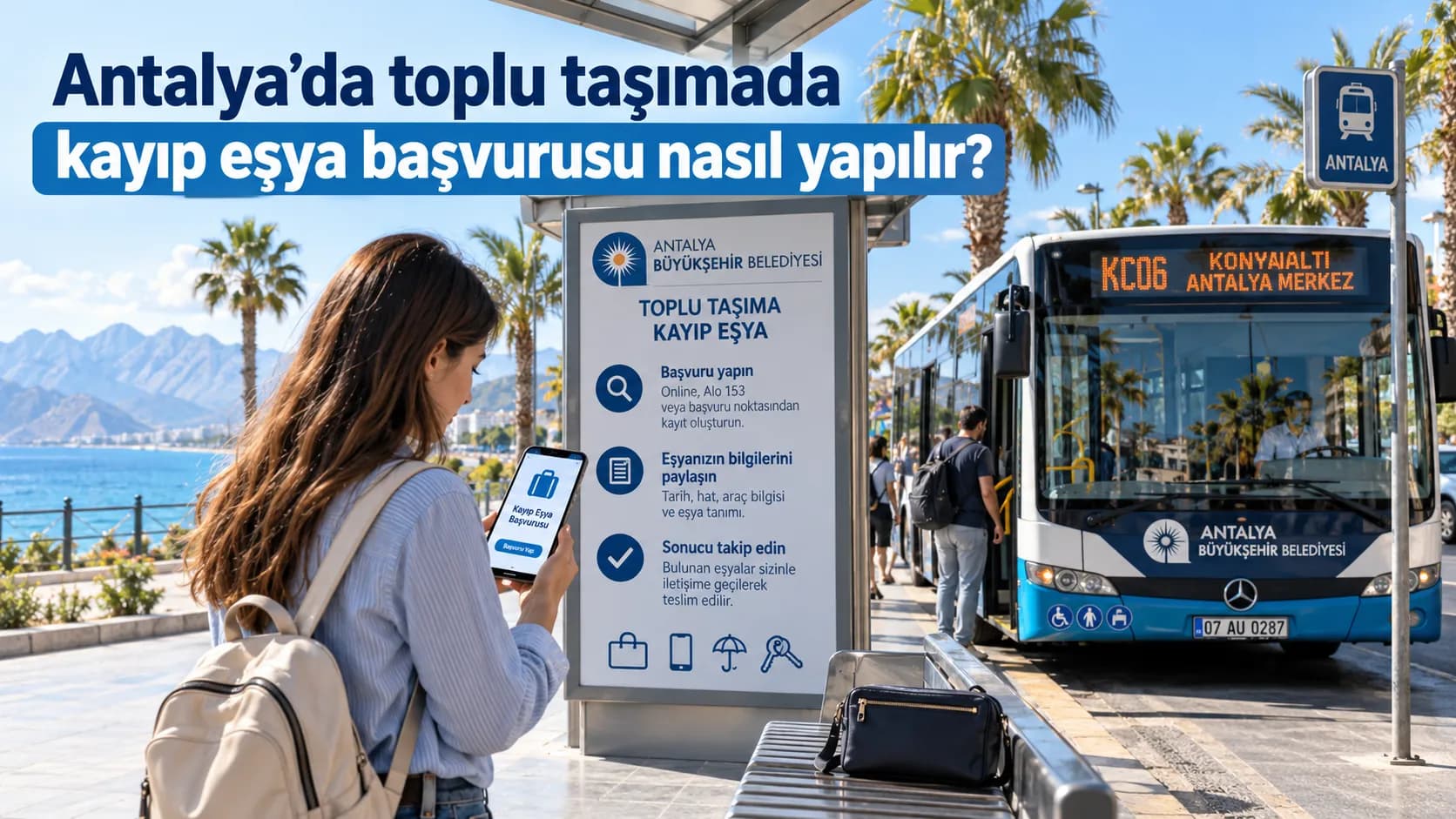 toplu taşıma kayıp eşya
