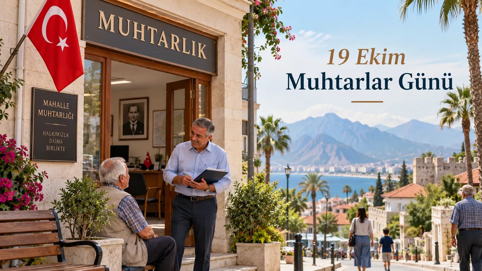 muhtarlar günü