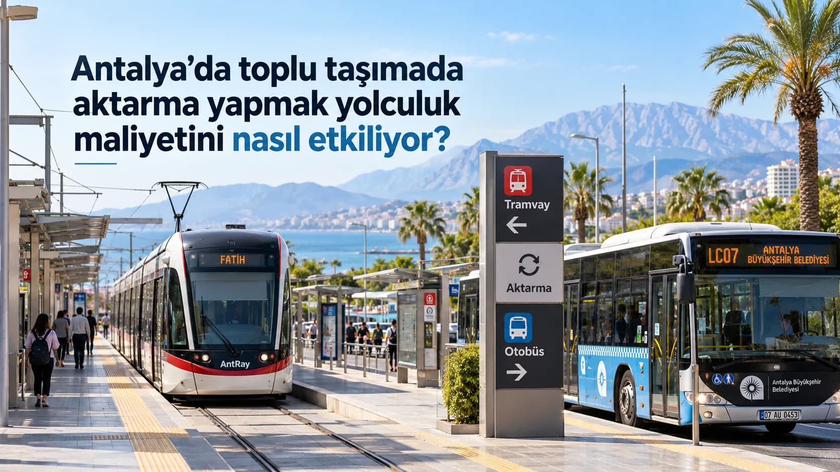 antalya toplu taşıma