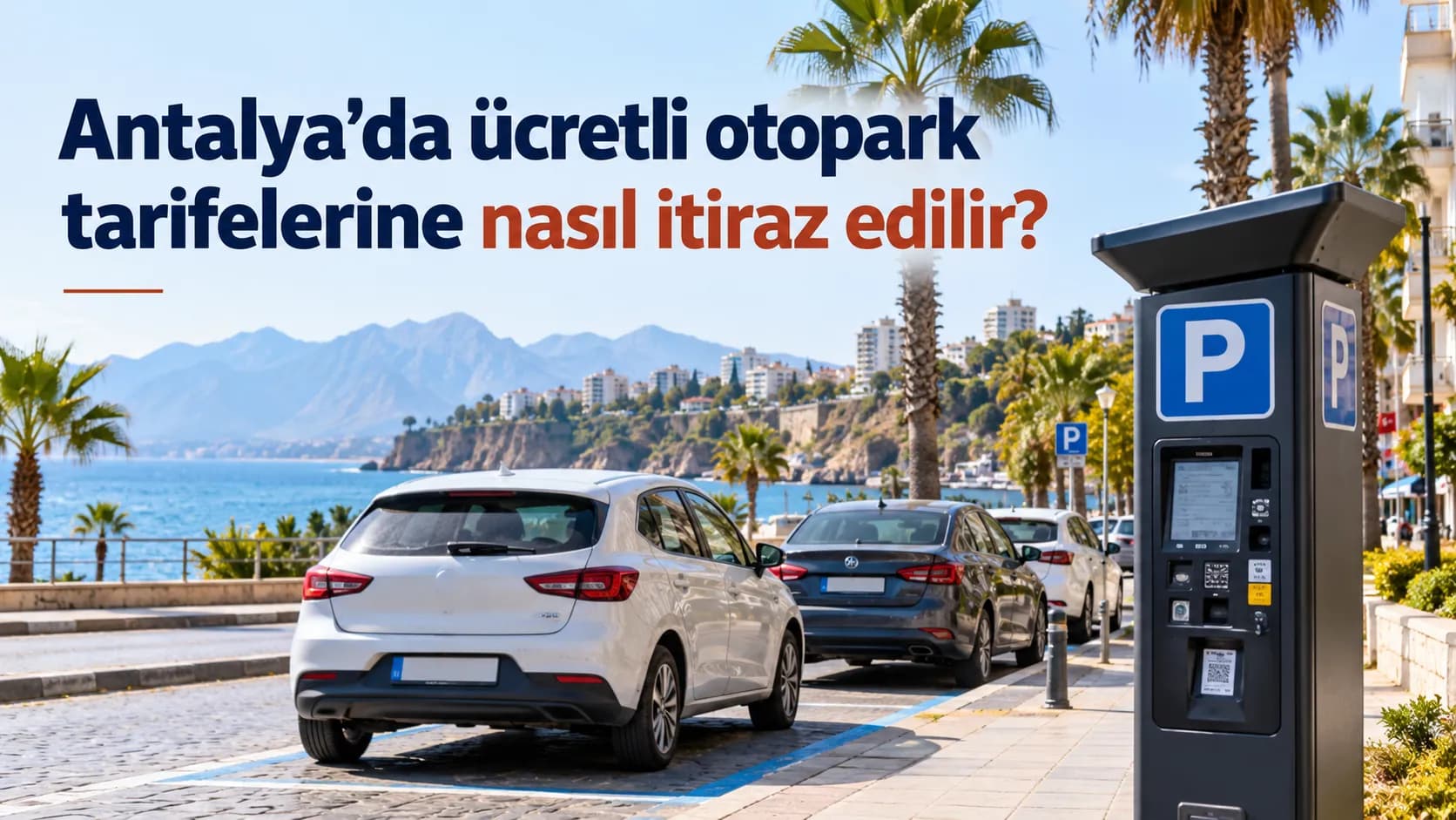 ücretli otopark