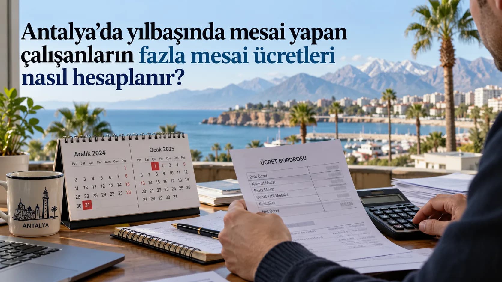 yılbaşı mesaisi