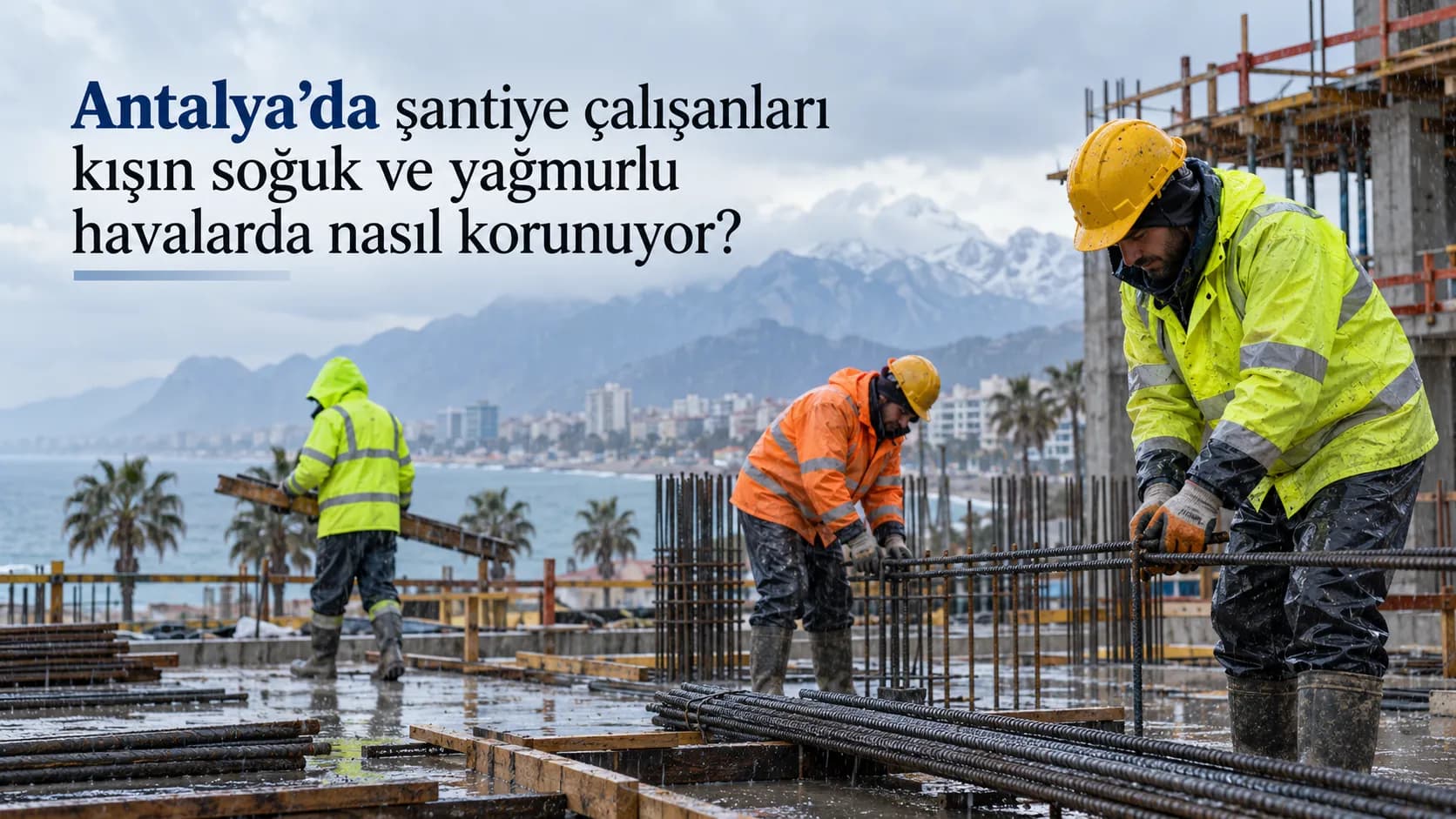 antalya şantiye