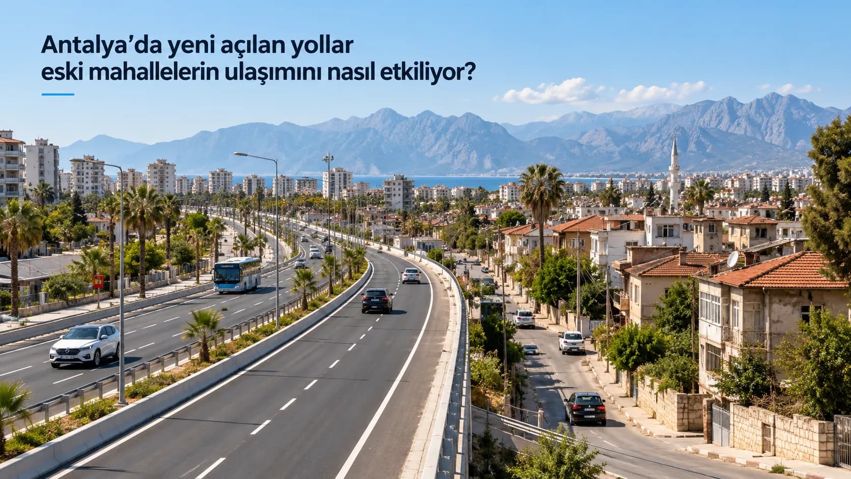 antalya yeni yollar