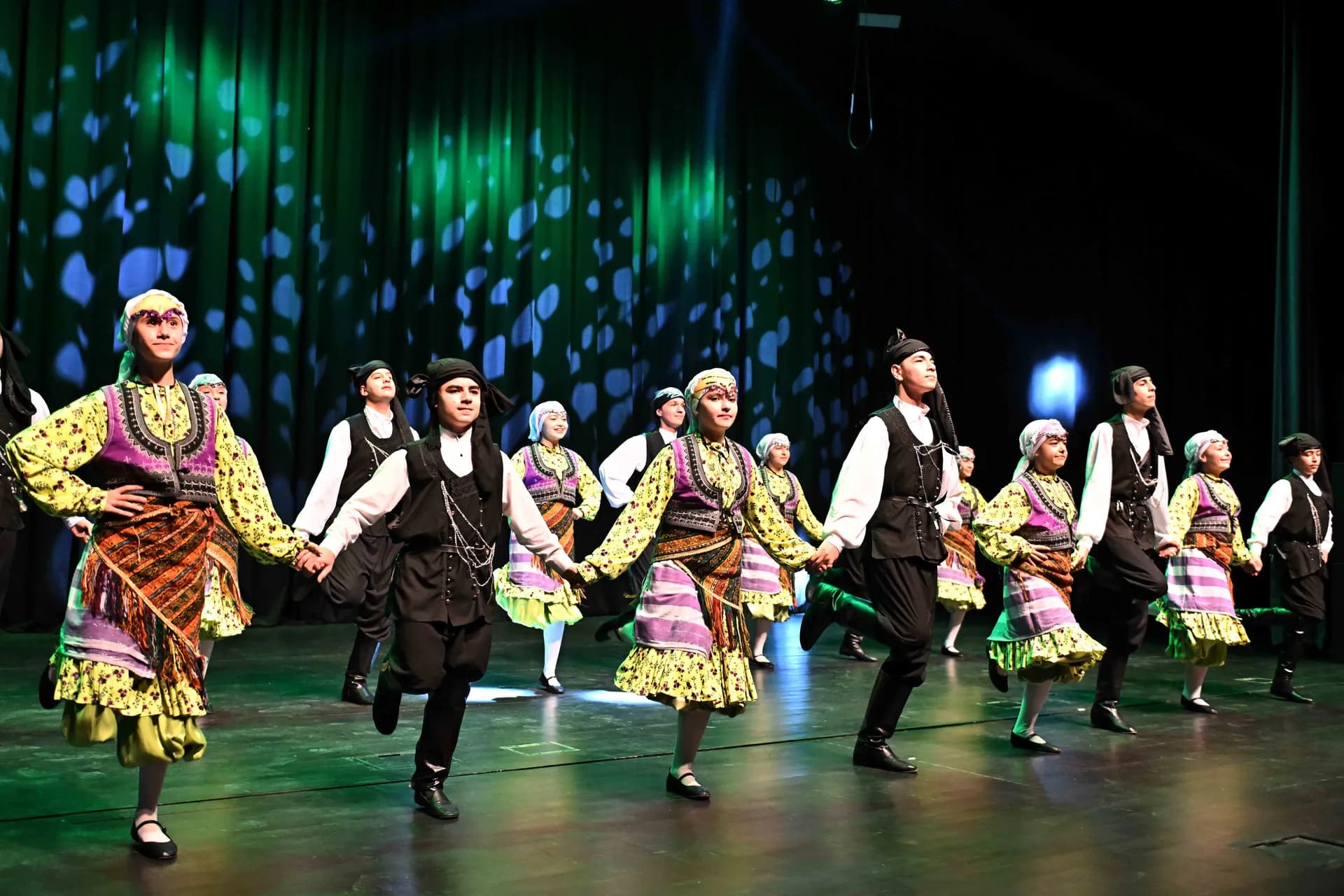 Muratpaşa Belediyesi halk dansları seçmeleri