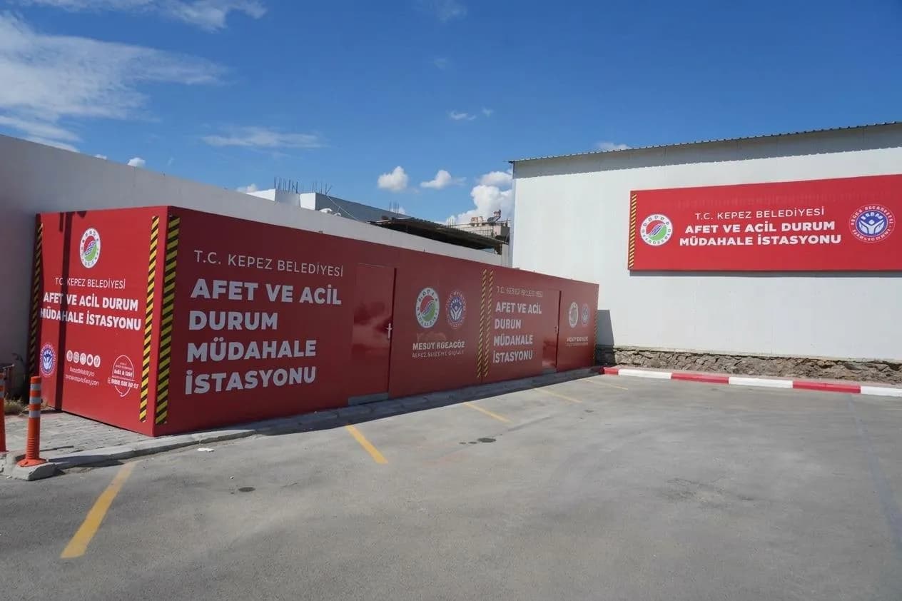 Afet ve Acil Durum Müdahale İstasyonu 