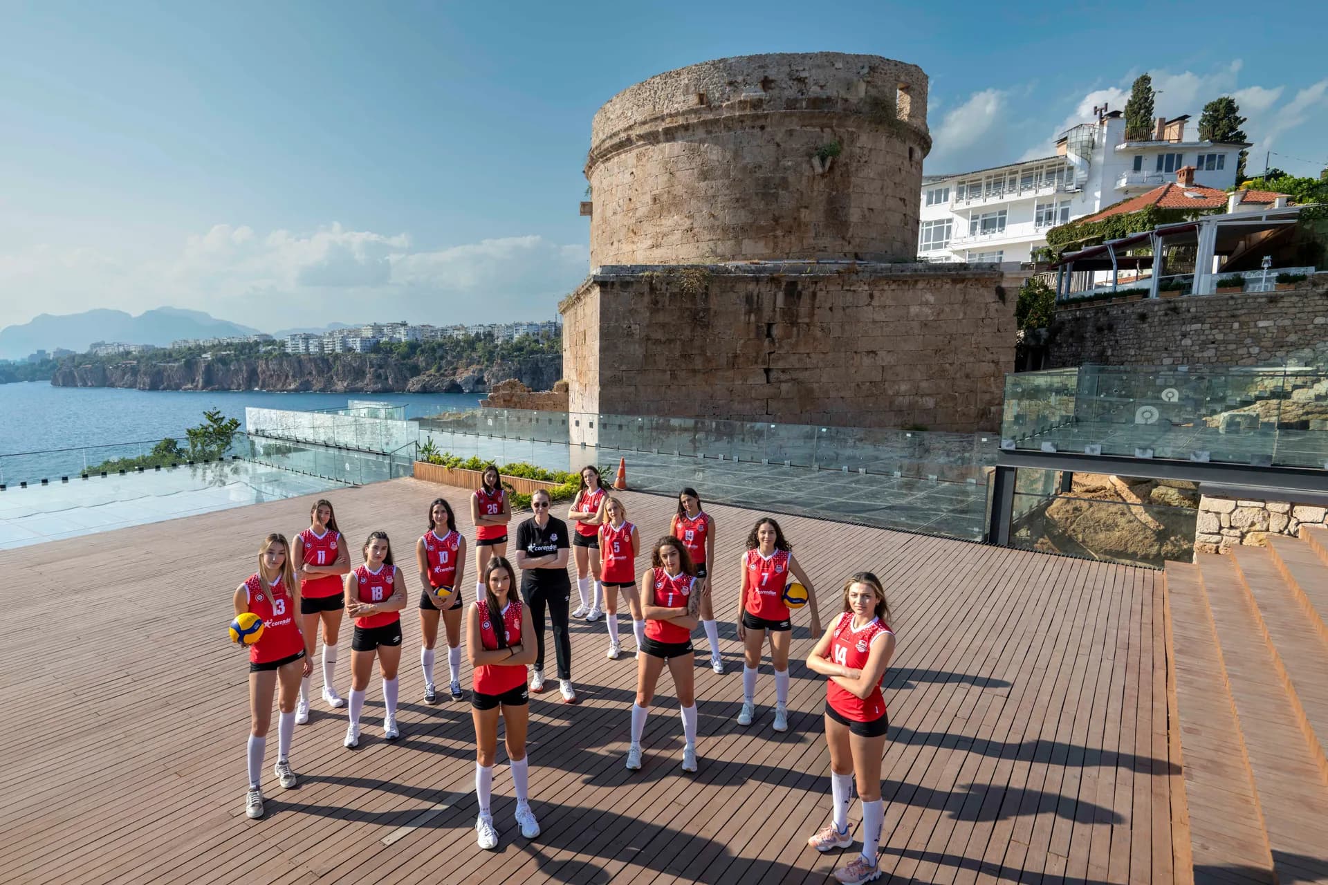 Muratpaşa Belediyespor Kadın Voleybol Takımı 