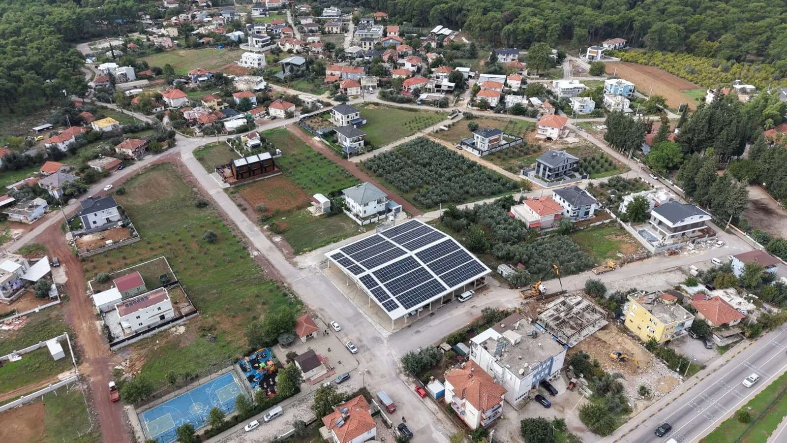 Döşemealtı Güneş Enerji Santralleri