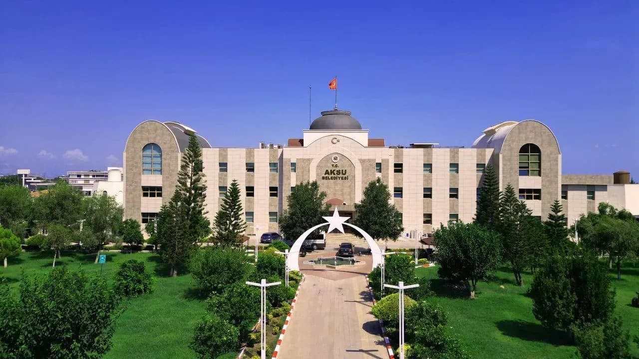 aksu belediyesi