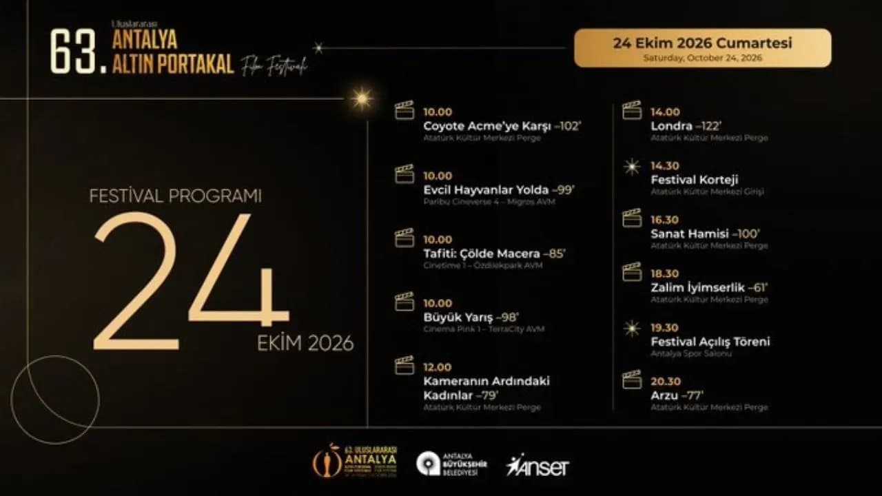24 ekim afiş