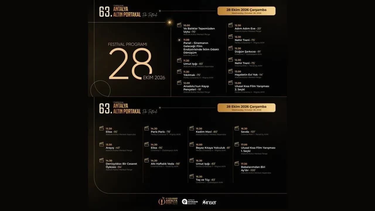altın portakal 