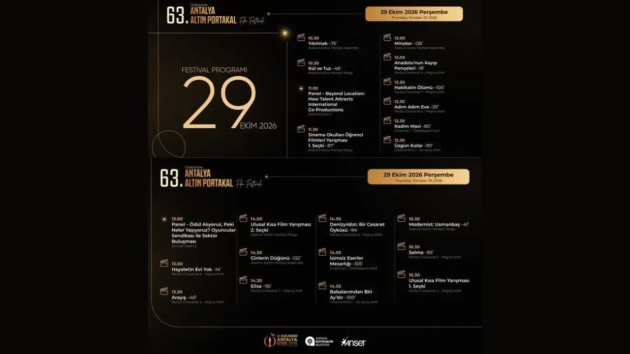 altın portakal 