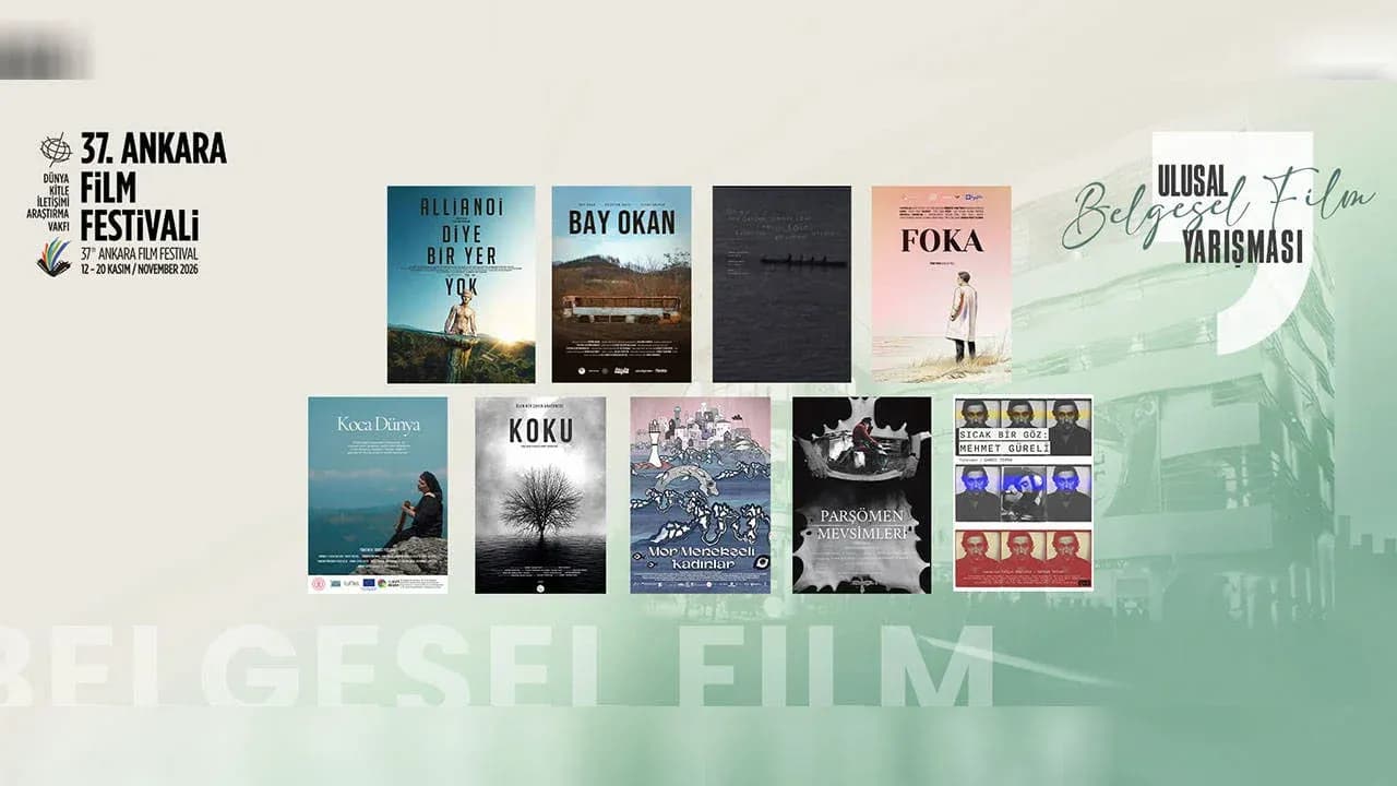 ankara film festivali belgesel afiş