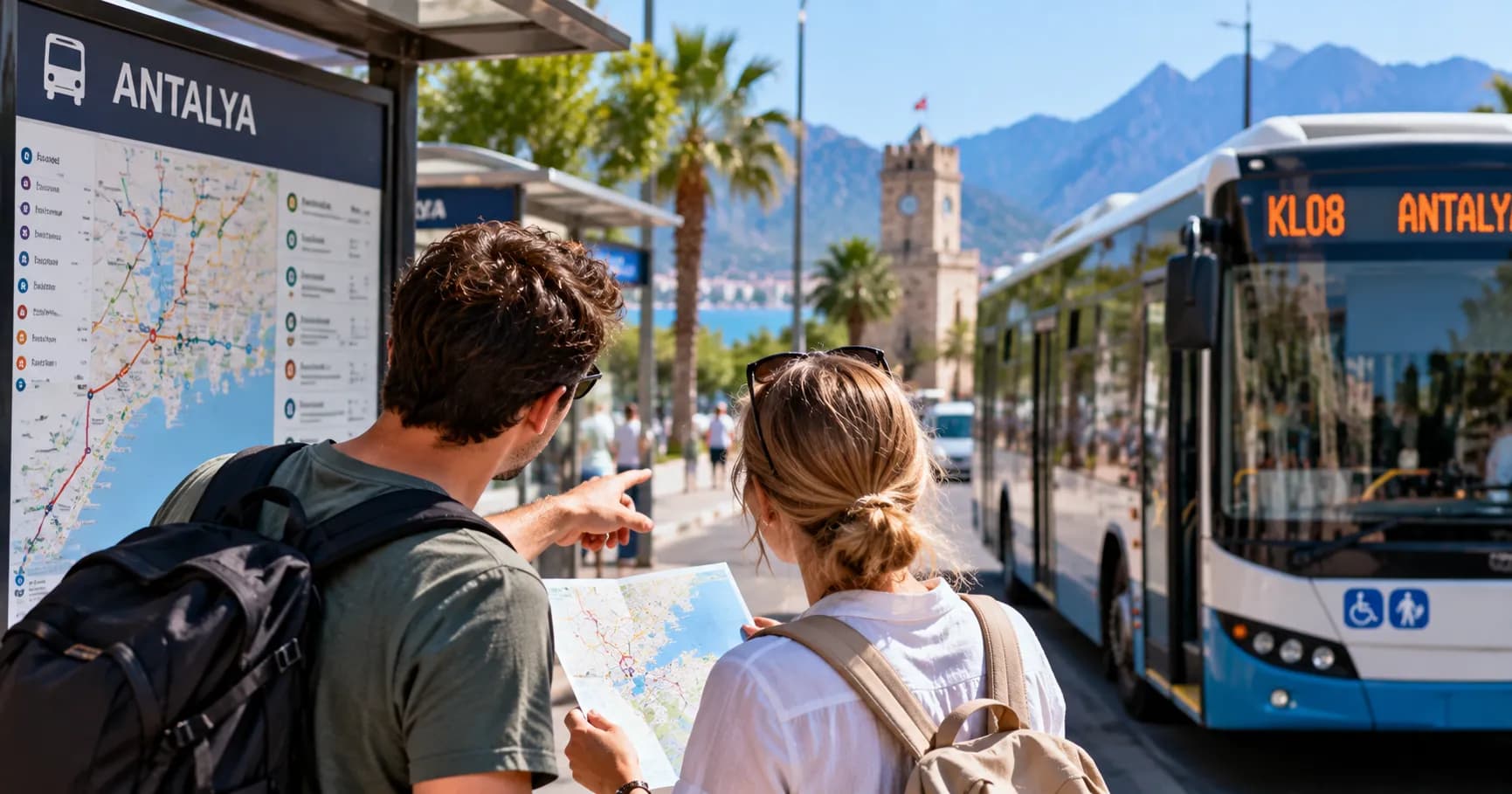turistler