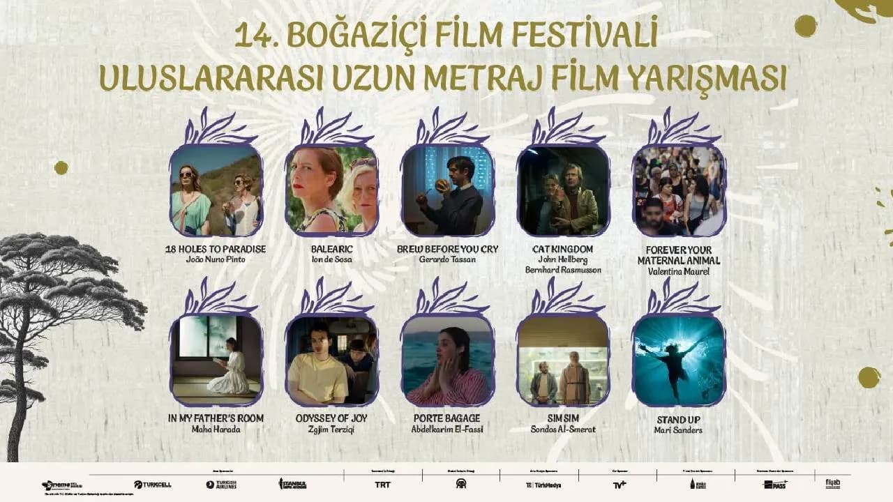 boğaziçi film festivali afiş