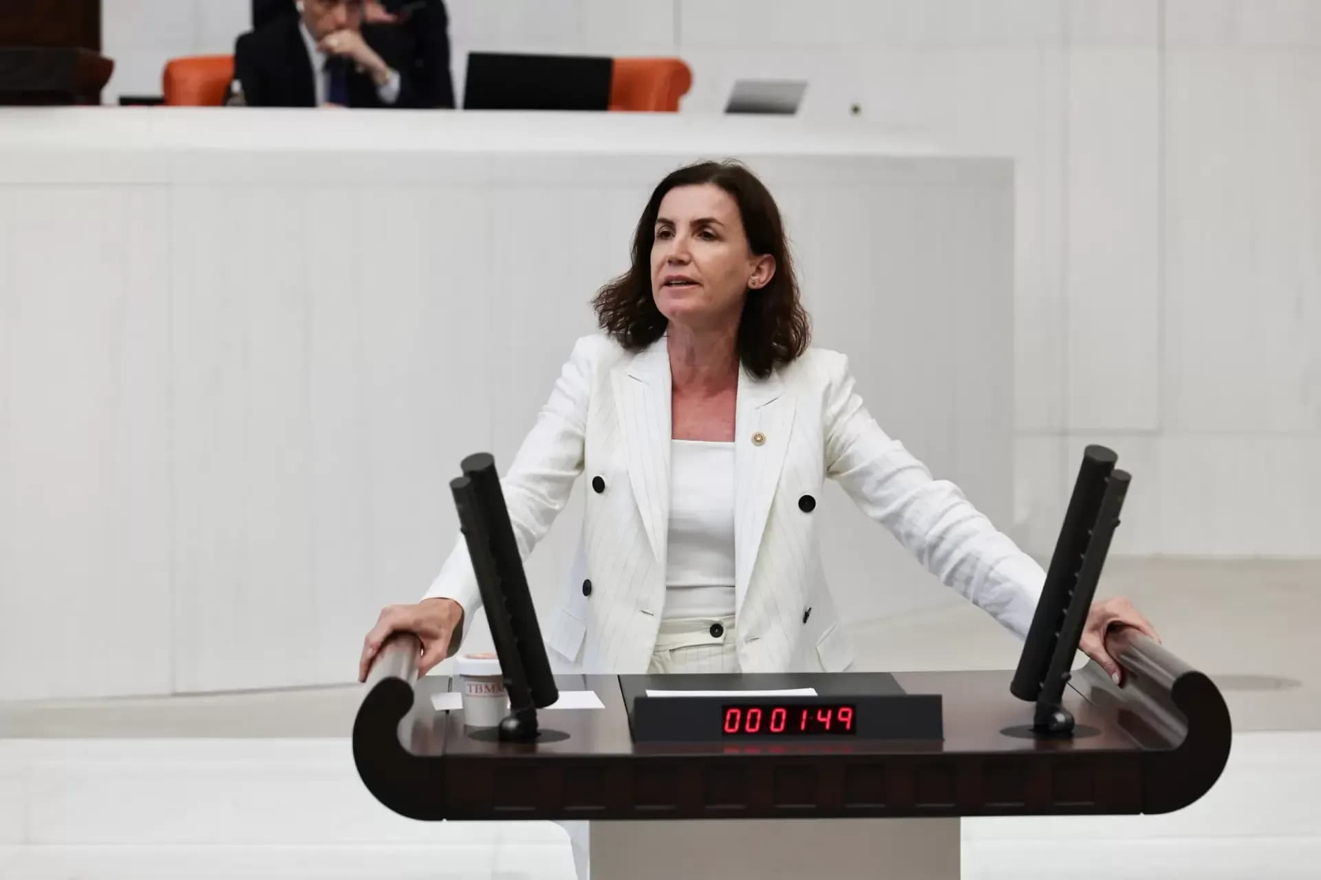 Aliye Coşar Demre maden ocağı kapasite artışını Meclise taşıdı 