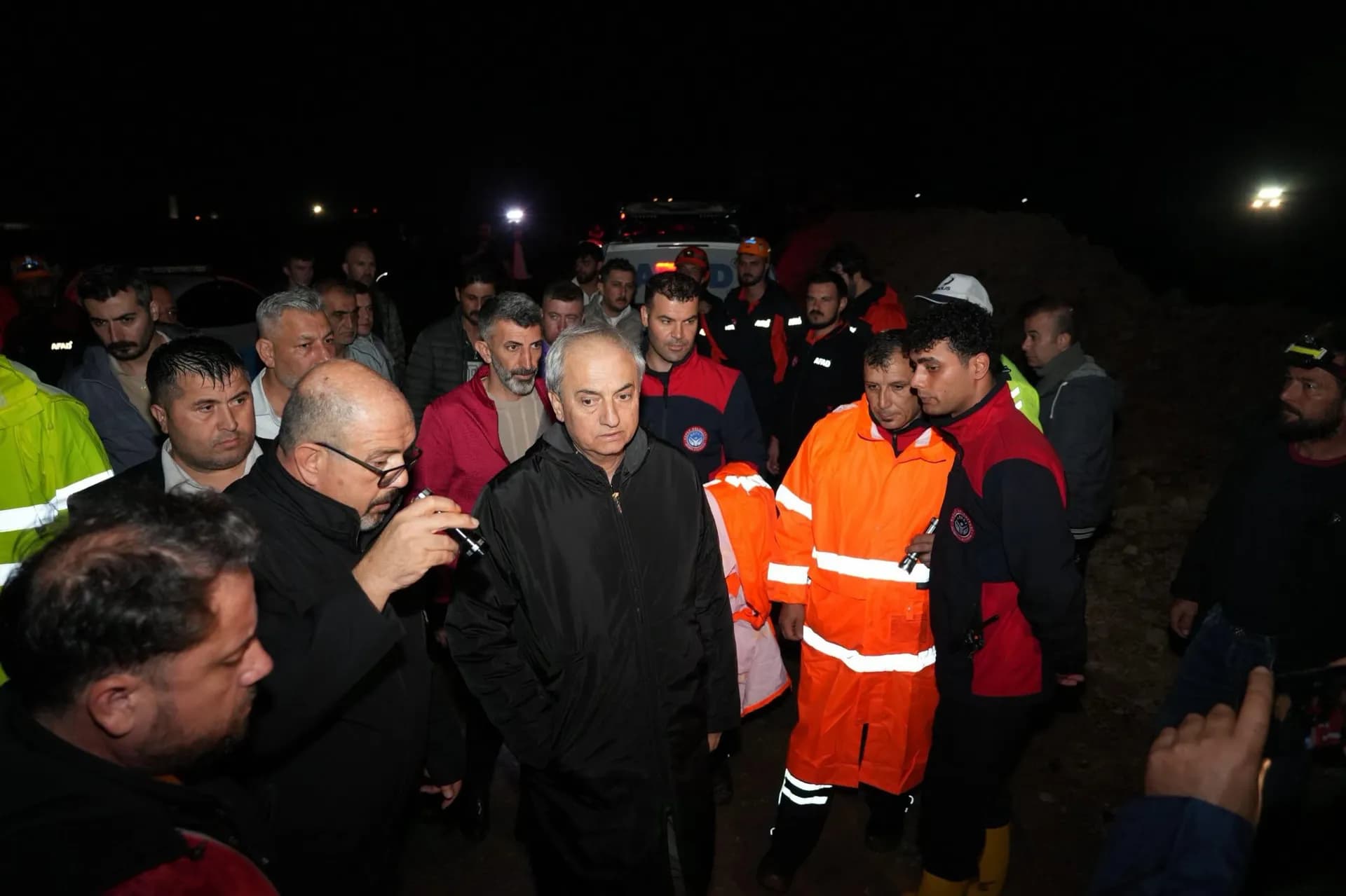 Kocagöz ve belediye ekipleri