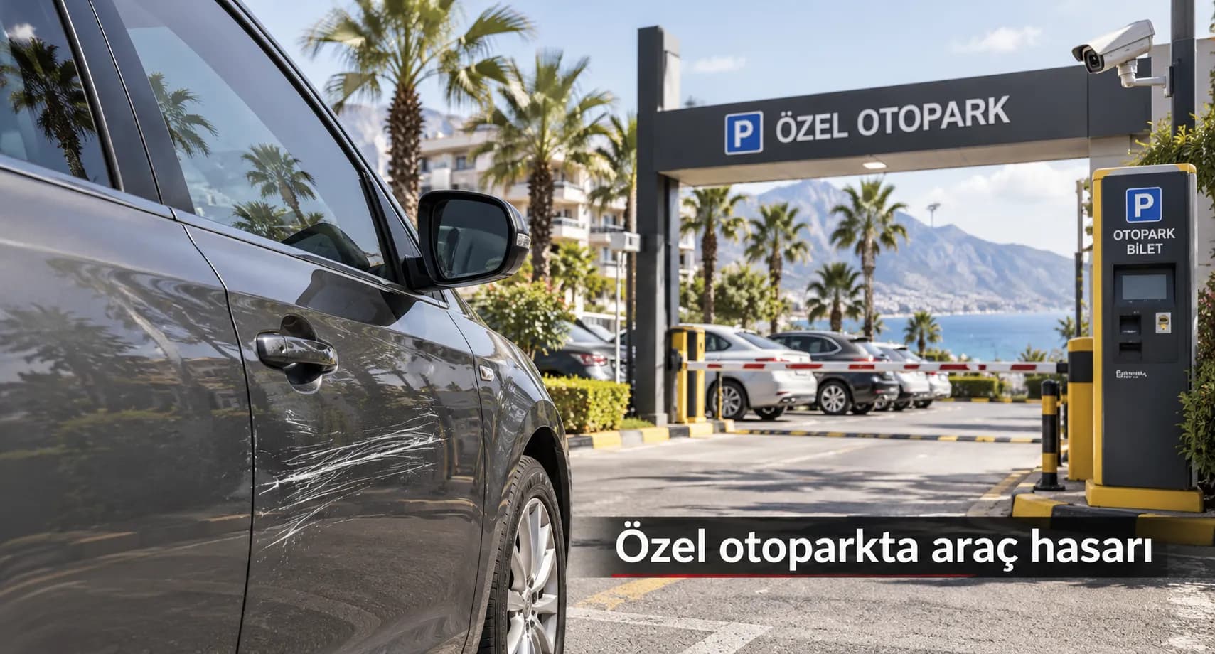 özel otopark