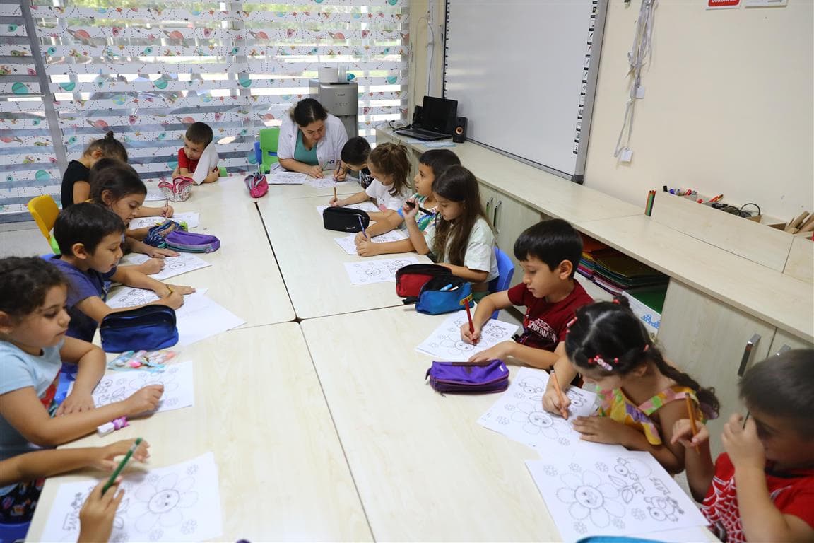 Büyükşehir’in kreşlerinde yeni eğitim-öğretim yılı