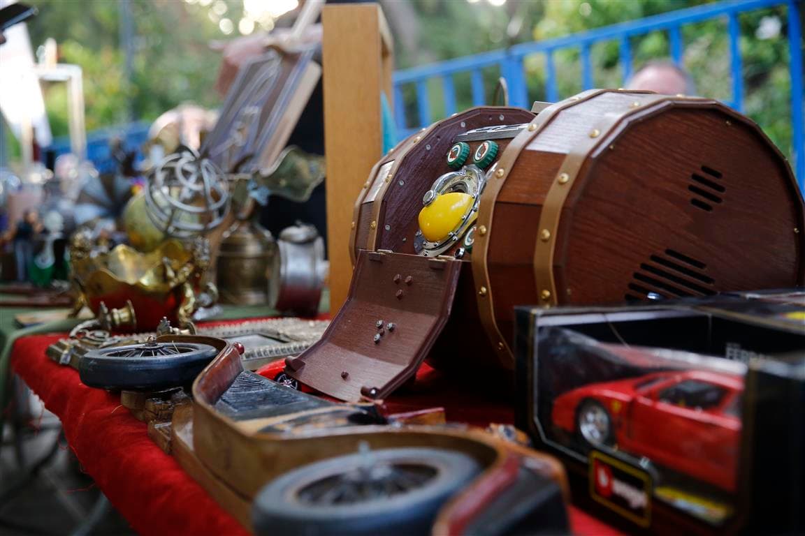 Antikacılar ve Nostalji Festivali Antalya’da başladı