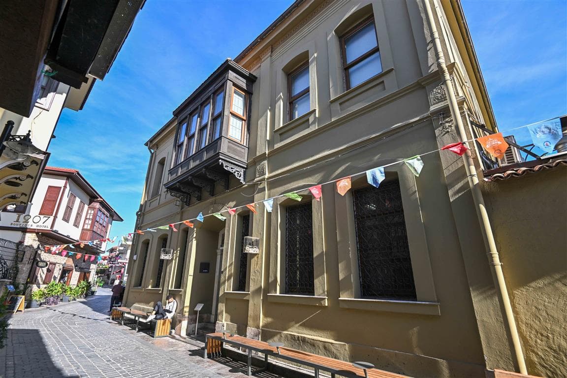 Muratpaşa’da Atatürk’ün istihbaratçısının hikayesi anlatıldı