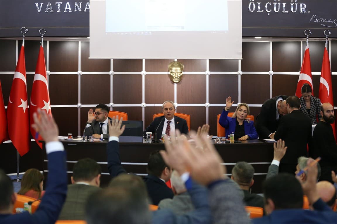 Kepez Meclisi’nde denetim komisyonu belirlendi