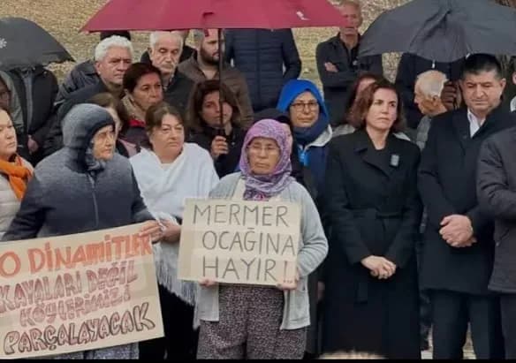 Kaş Çevre ve Kültür Derneği’nden iptal edilen Gökçeyazı’daki mermer ocağı projesine ilişkin açıklama: “Çocuklarımızın bir geleceği olmasını istiyorsak acilen sömürge madenciliğine son vermek zorundayız”