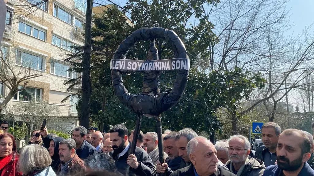 Konuksever Cemevi’nden Suriye’deki Alevilere yönelik katliamlara karşı açıklama