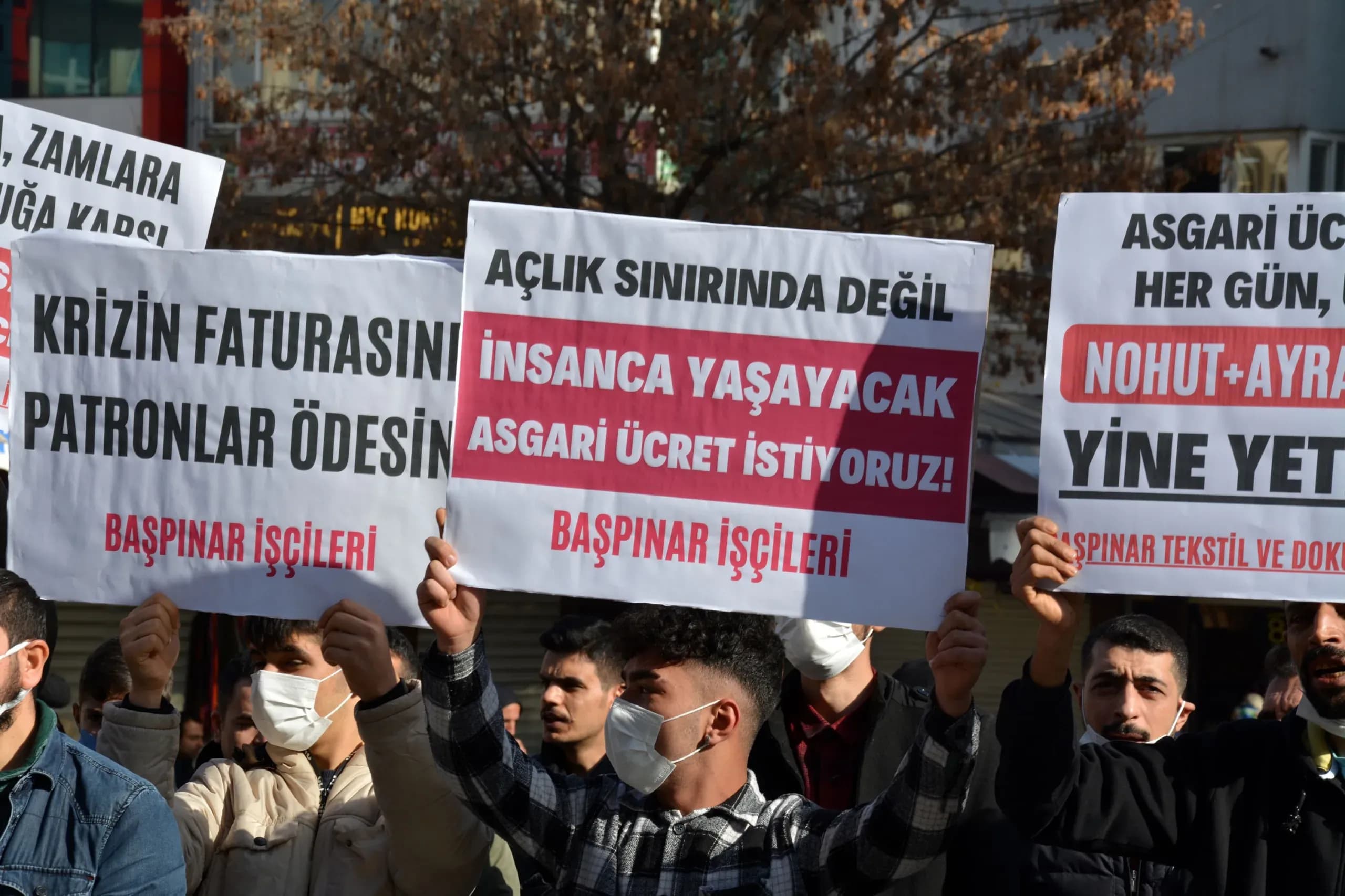 Asgari ücretin 28 bin 75 TL açıklanmasına sendika ve muhalefetten tepki