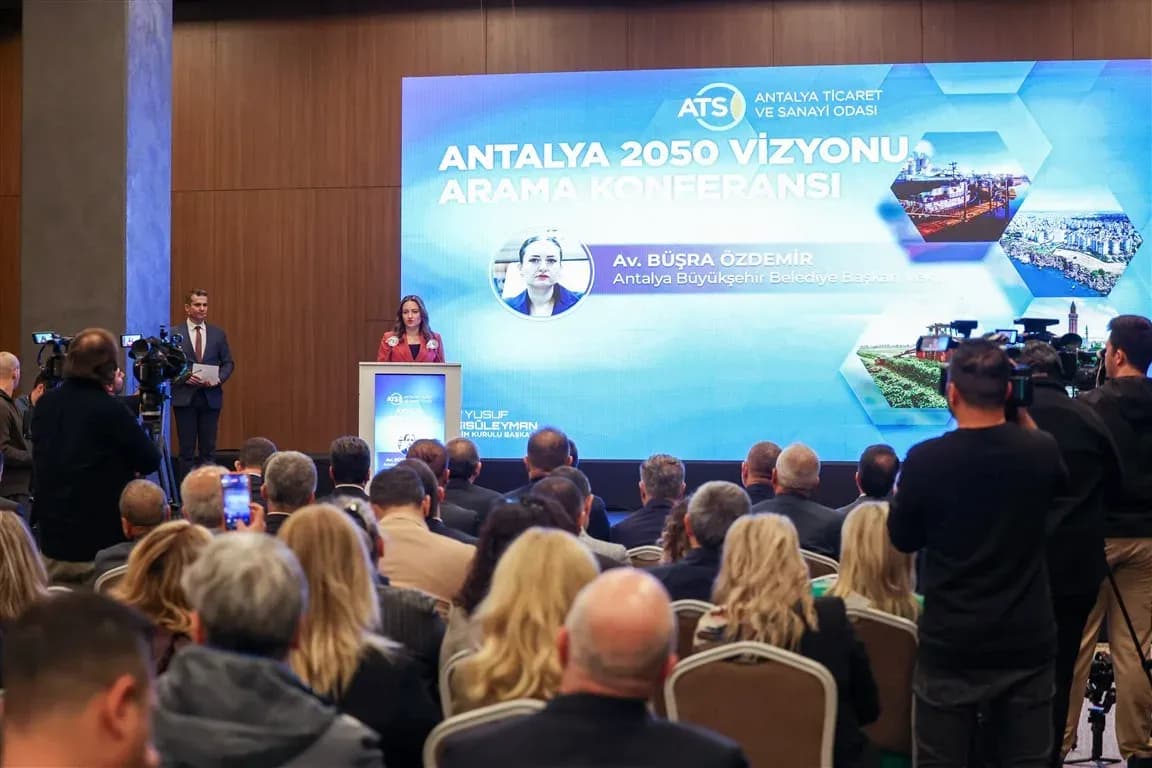 Antalya Büyükşehir Belediyesi Arama Konferansı’na uzman ekiple katılıyor