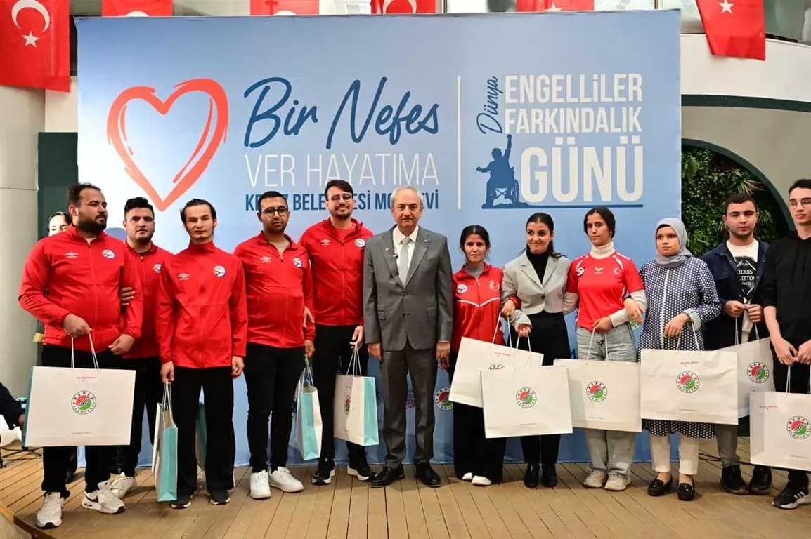 Kepez’de Engelliler Günü: “Bizi Bizden Dinleyin” projesiyle danışma kurulu toplandı