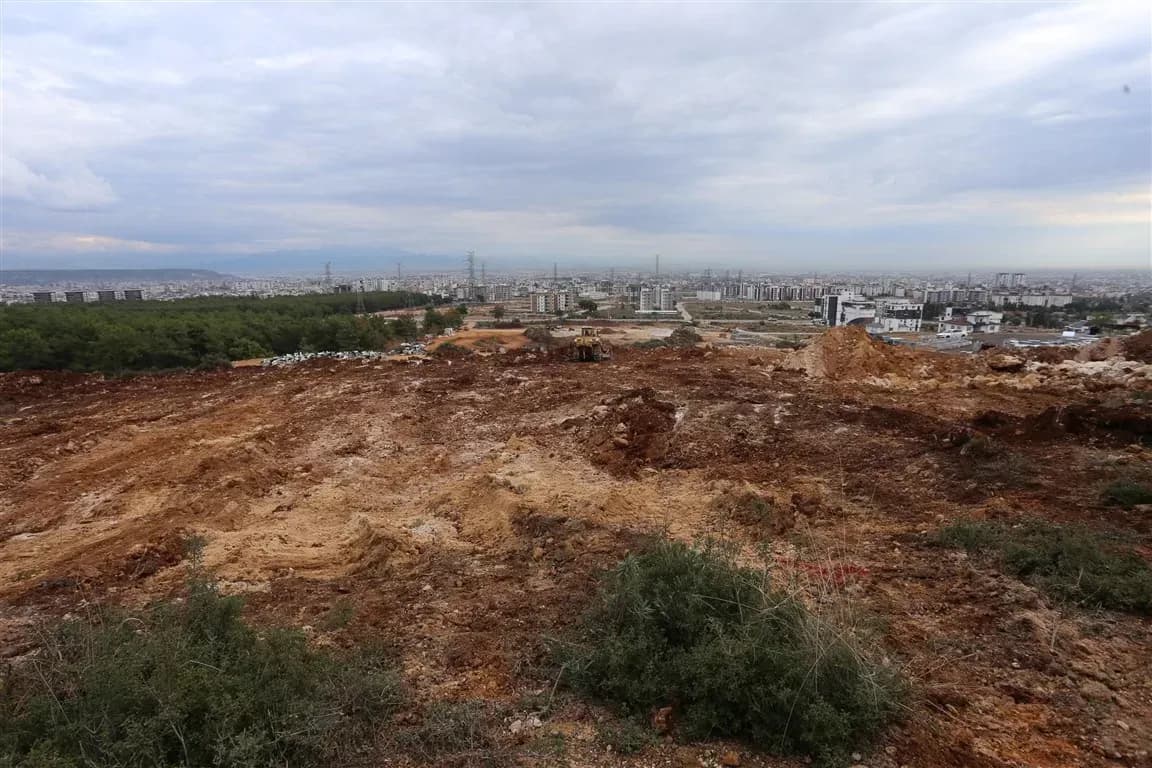 Kepez’de yeni hayvan barınağı için çalışmalar başladı