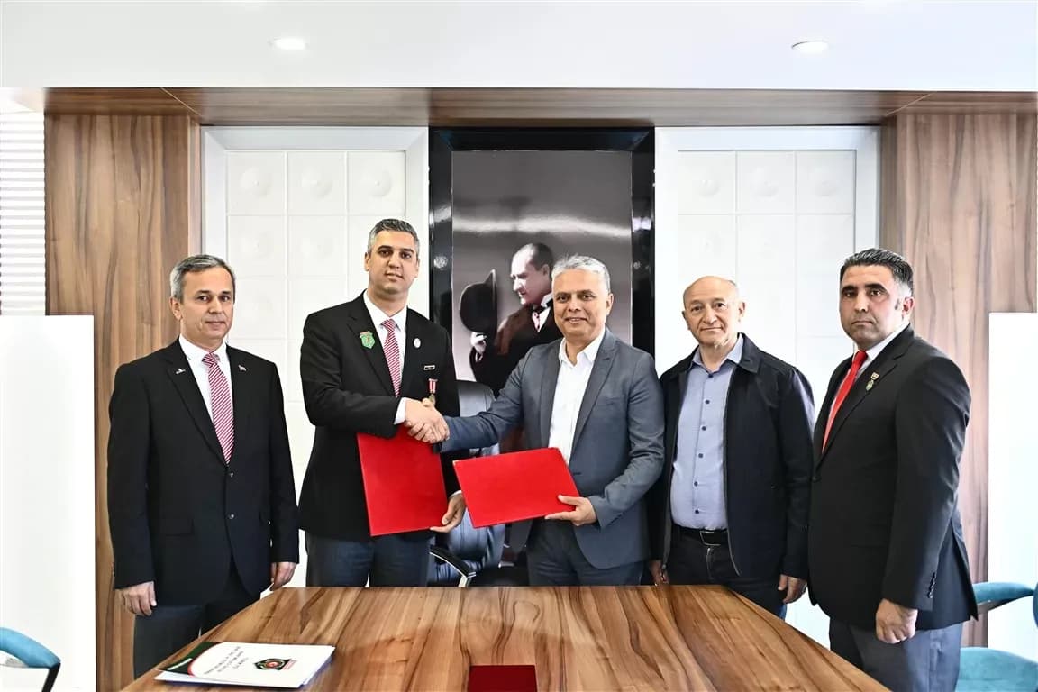 Muratpaşa Belediyesi ile şehit aileleri ve gaziler derneği arasında iş birliği protokolü imzalandı